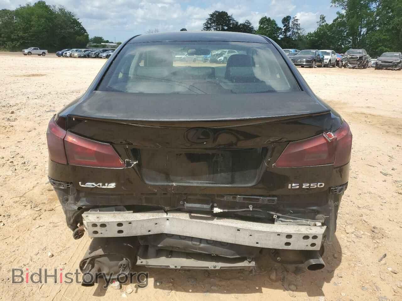 2006 LEXUS IS - VIN: JTHBK262062006027 - Photo 6