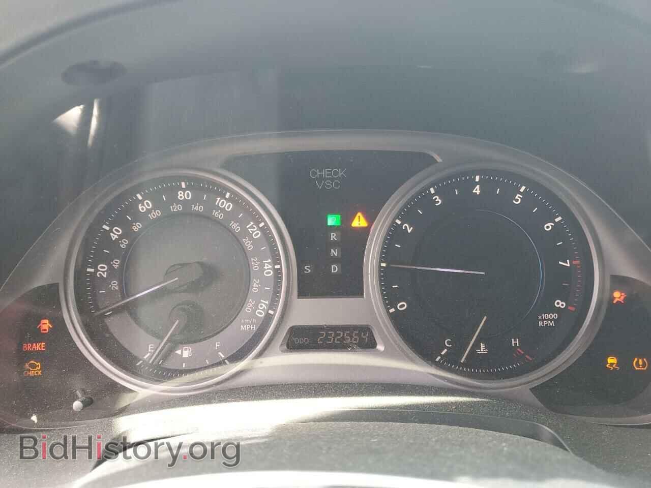 2006 LEXUS IS - VIN: JTHBK262062006027 - Photo 9