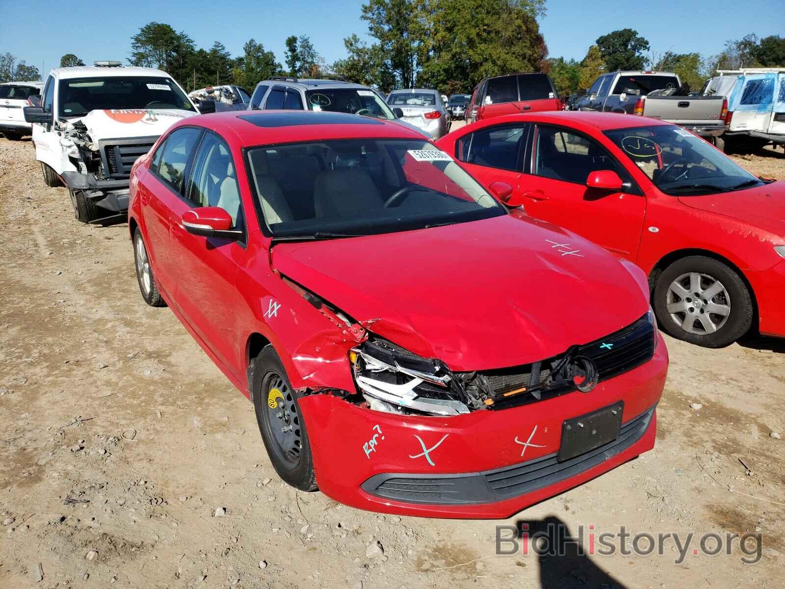 Photo 3VWDP7AJ9CM413174 - VOLKSWAGEN JETTA 2012