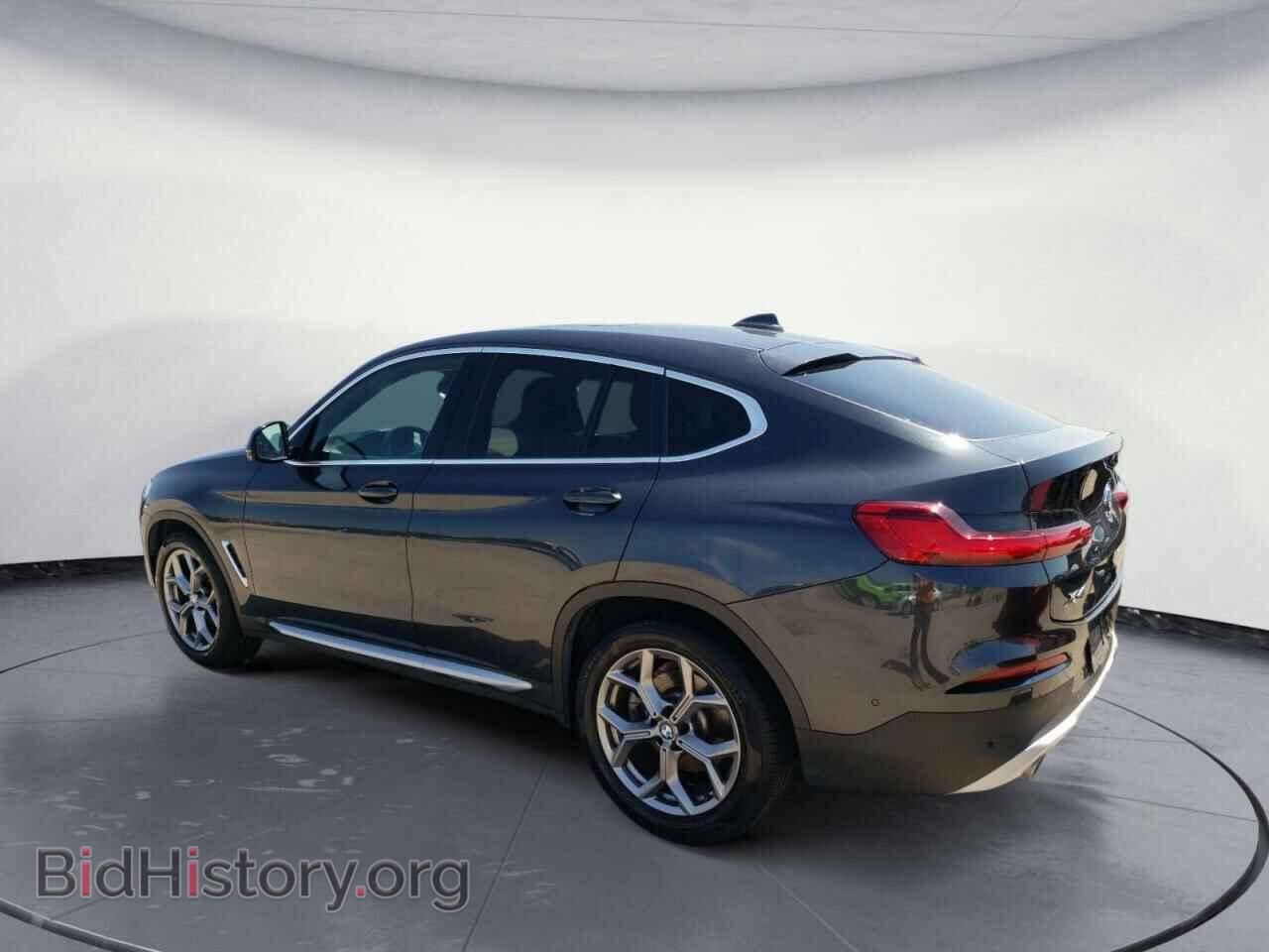 2021 BMW X4 - VIN: 5UX2V1C00M9G95742 - Фото 2