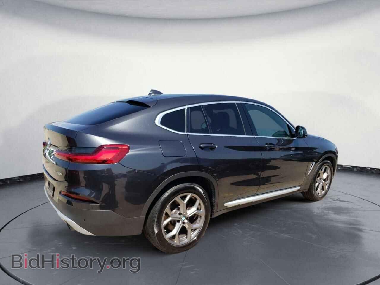 2021 BMW X4 - VIN: 5UX2V1C00M9G95742 - Фото 3