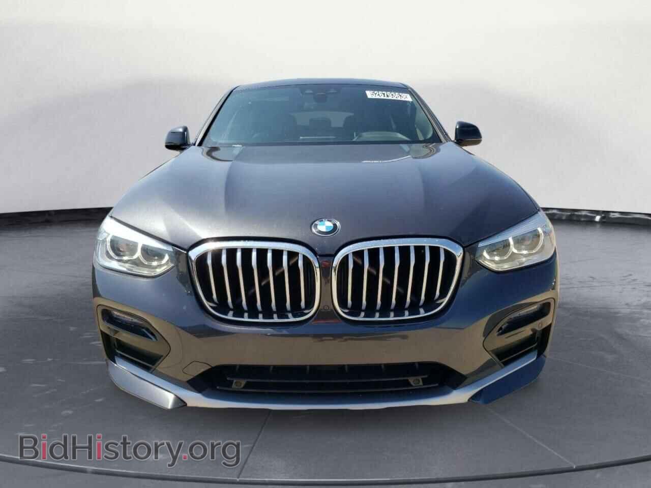 2021 BMW X4 - VIN: 5UX2V1C00M9G95742 - Фото 5