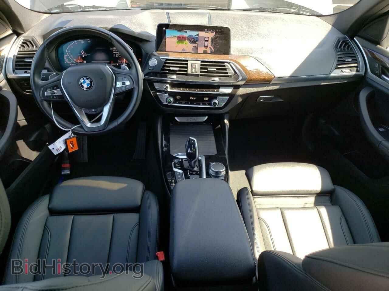 2021 BMW X4 - VIN: 5UX2V1C00M9G95742 - Фото 8