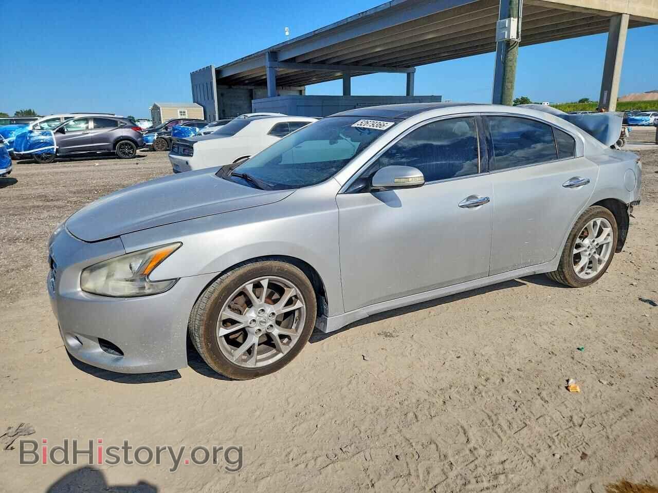 Фотография 1N4AA5AP9DC847927 - NISSAN MAXIMA 2013