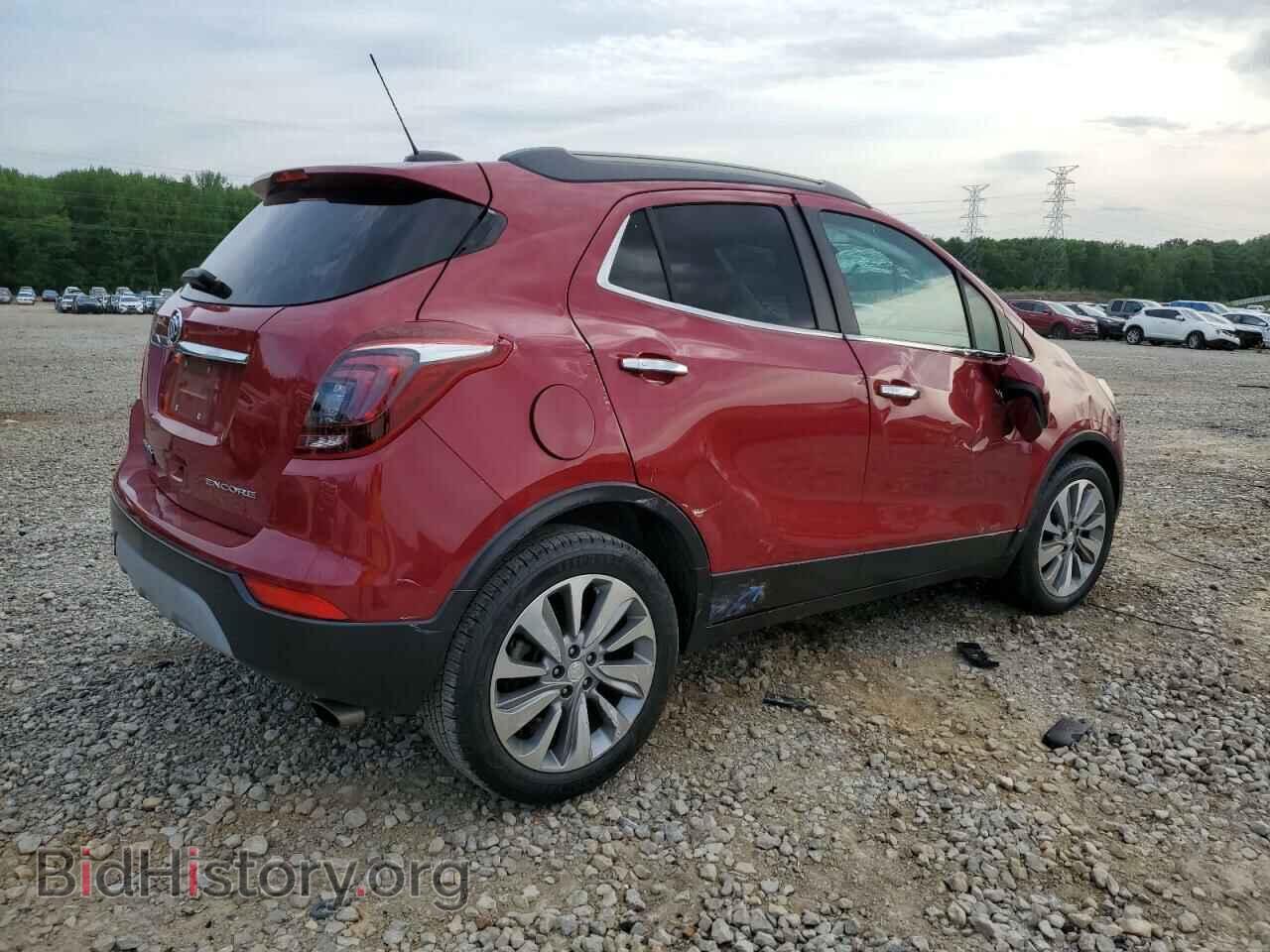 2018 BUICK ENCORE - VIN: KL4CJASB1JB605420 - Фото 3