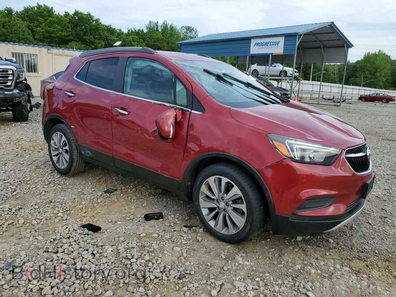 2018 BUICK ENCORE - VIN: KL4CJASB1JB605420 - Фото 4