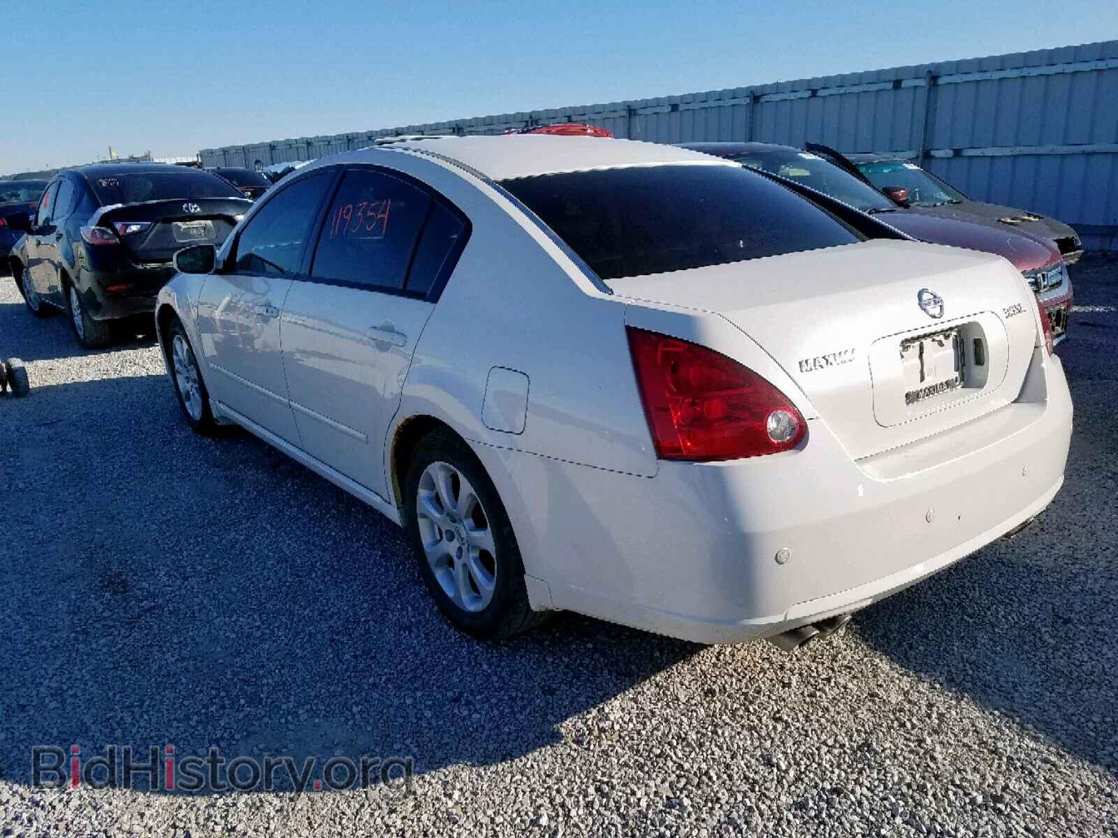 2007 NISSAN MAXIMA - VIN: 1N4BA41E57C834836 - Фото 3