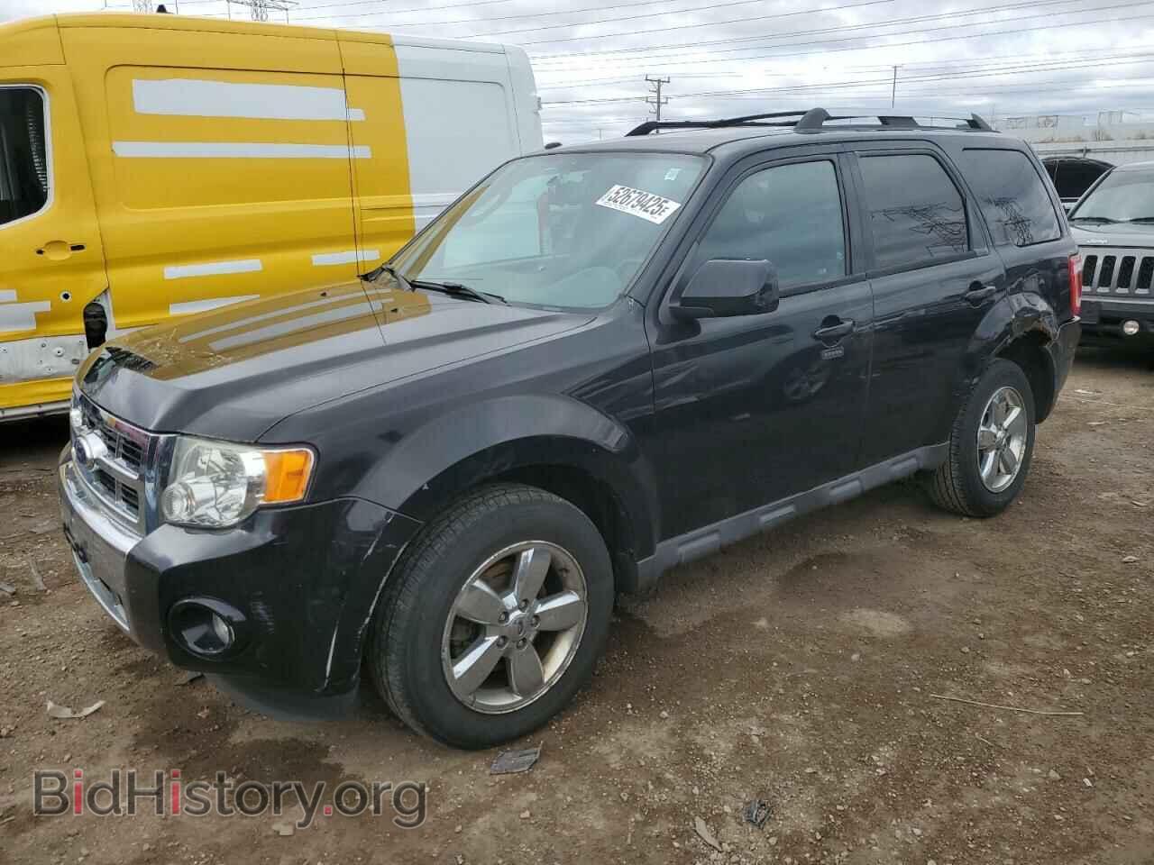 Фотография 1FMCU0E70CKA63997 - FORD ESCAPE 2012