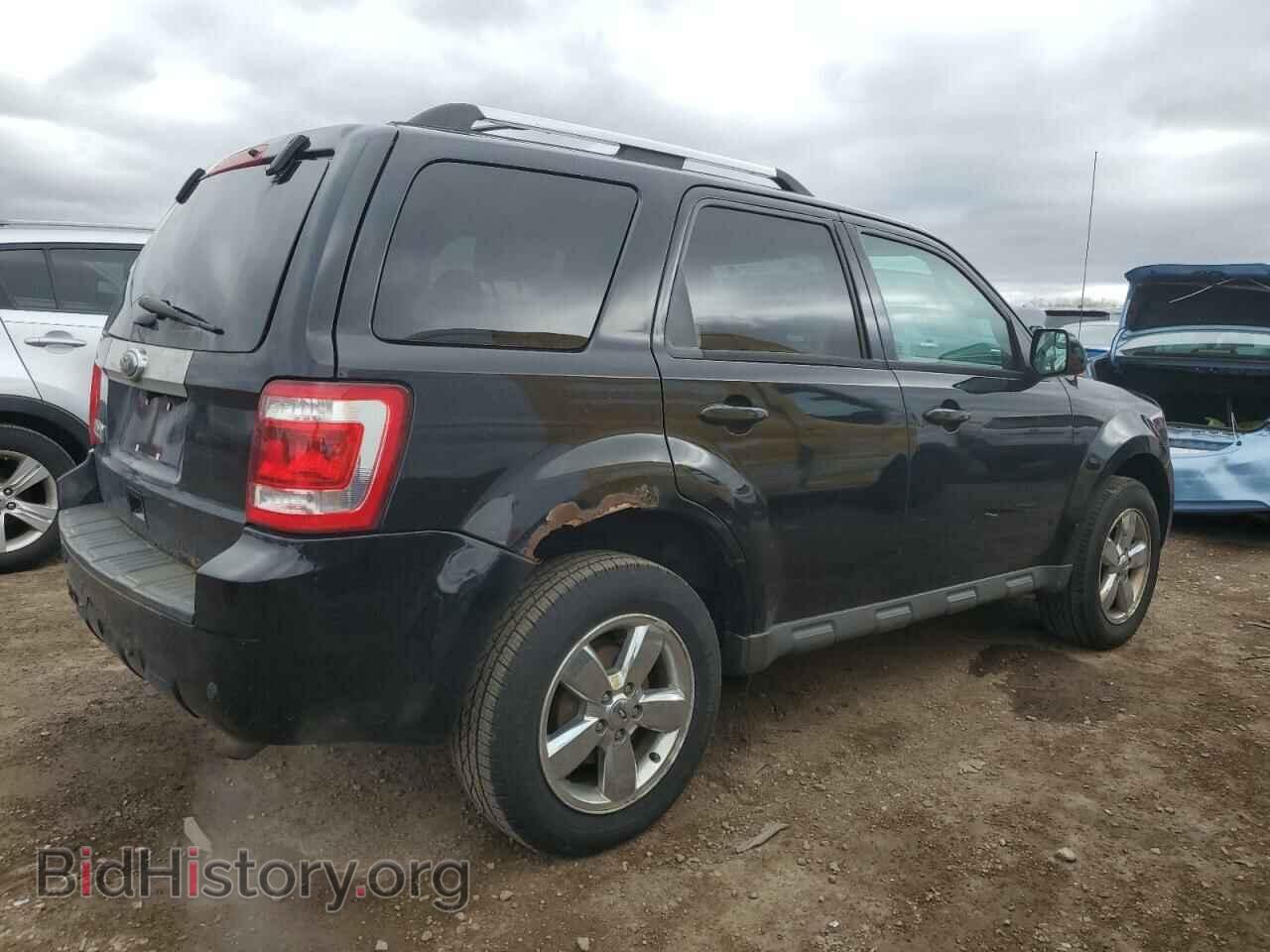2012 FORD ESCAPE - VIN: 1FMCU0E70CKA63997 - Фото 3