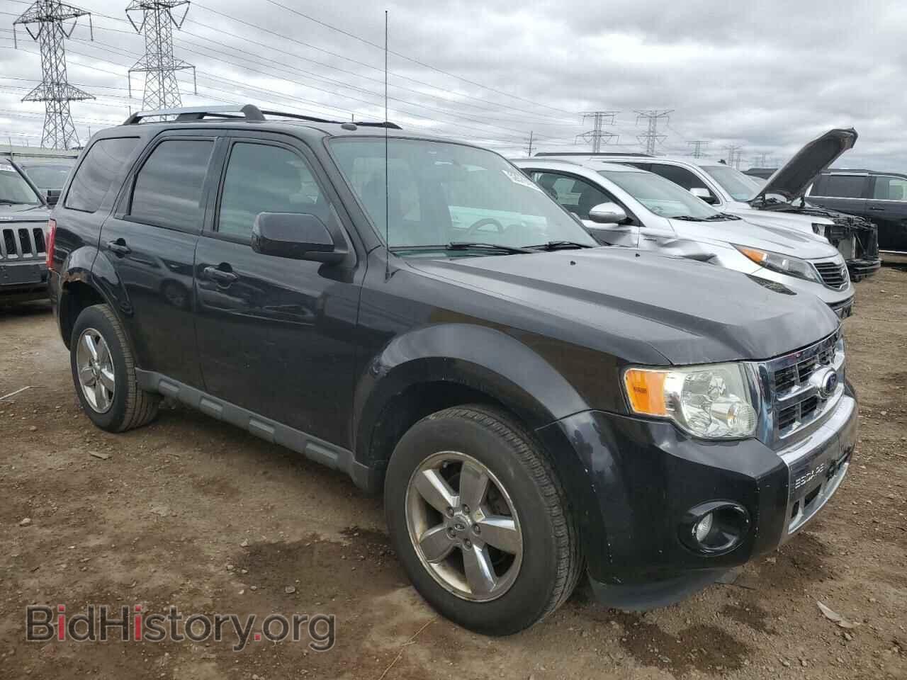 2012 FORD ESCAPE - VIN: 1FMCU0E70CKA63997 - Фото 4