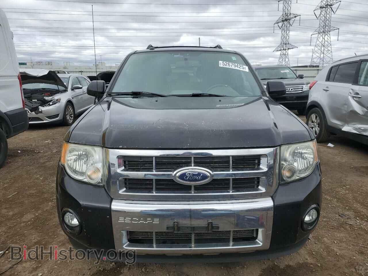 2012 FORD ESCAPE - VIN: 1FMCU0E70CKA63997 - Фото 5