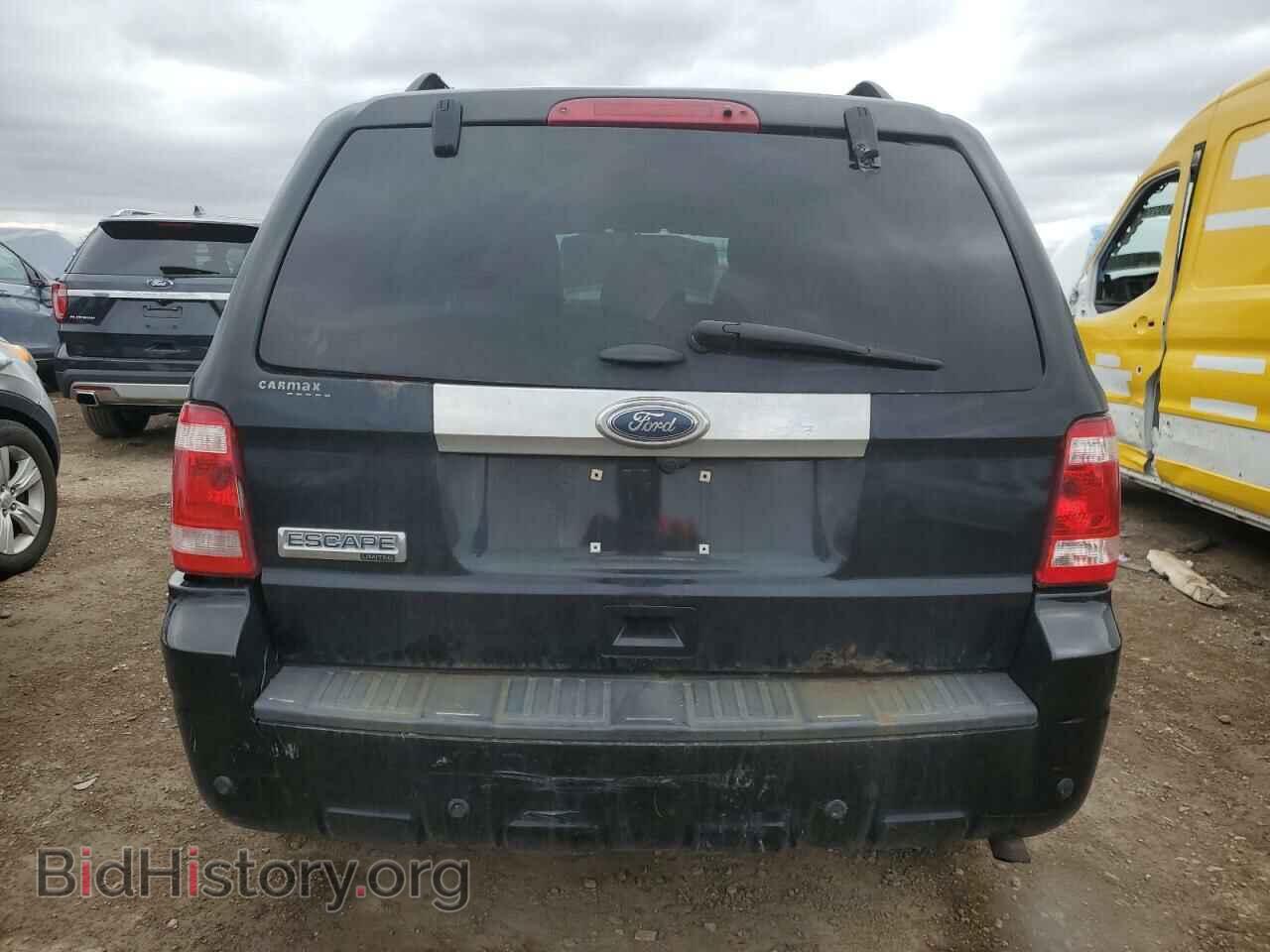 2012 FORD ESCAPE - VIN: 1FMCU0E70CKA63997 - Фото 6