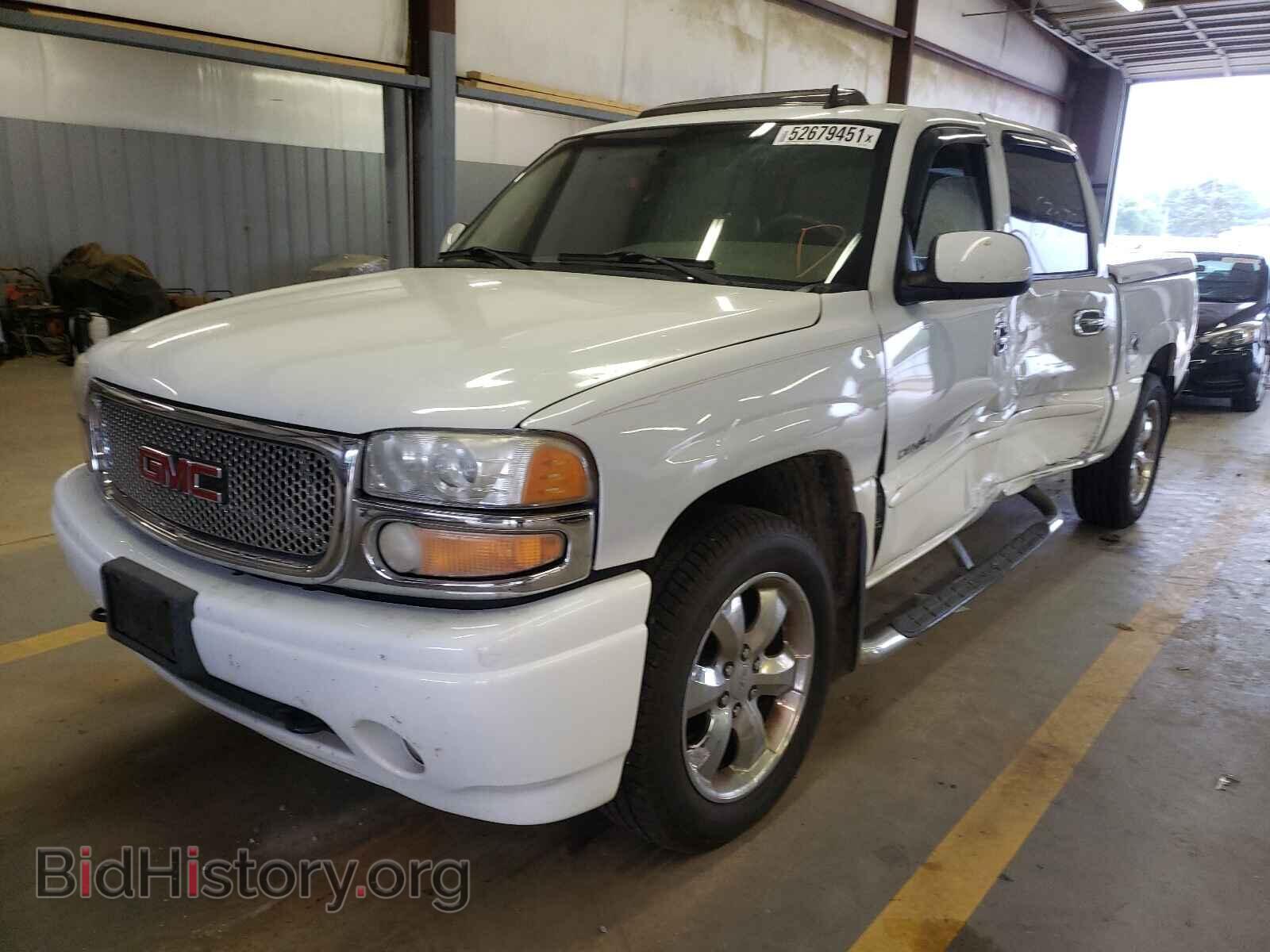 2006 GMC SIERRA - VIN: 2GTEK63NX61155128 - Фото 2