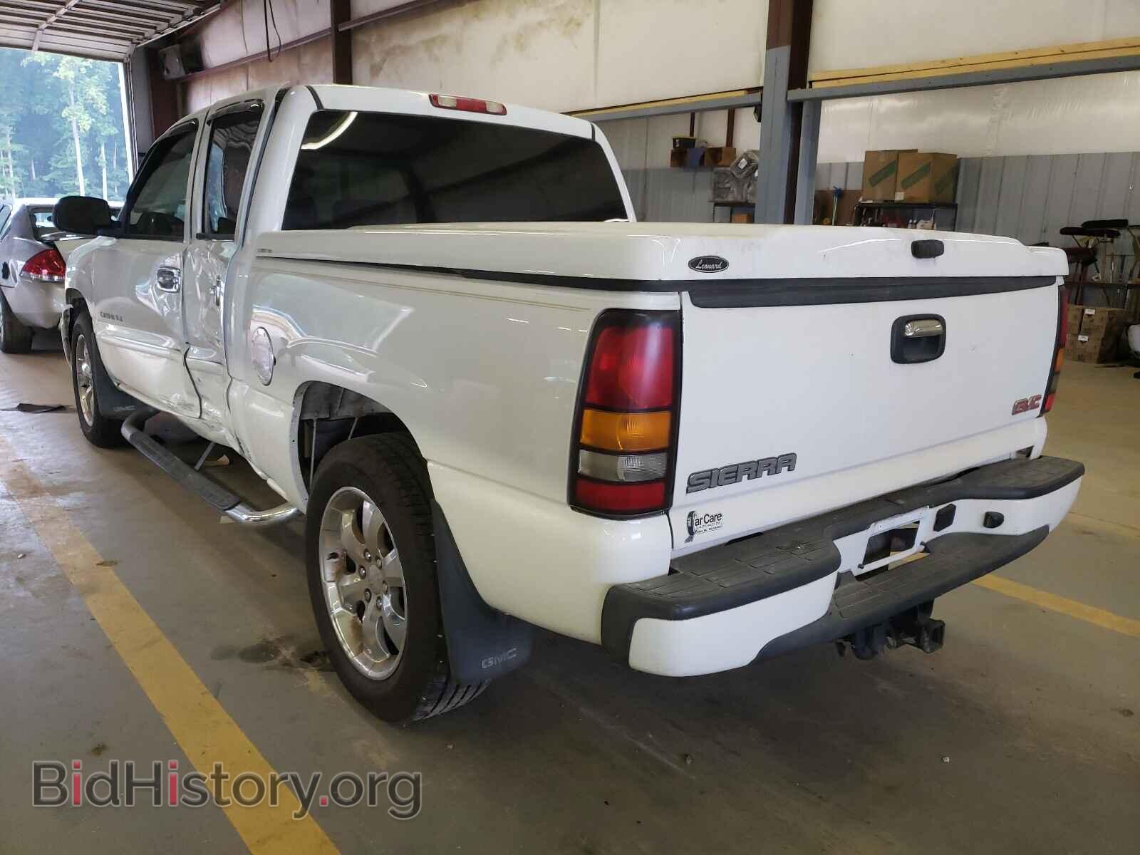 2006 GMC SIERRA - VIN: 2GTEK63NX61155128 - Фото 3
