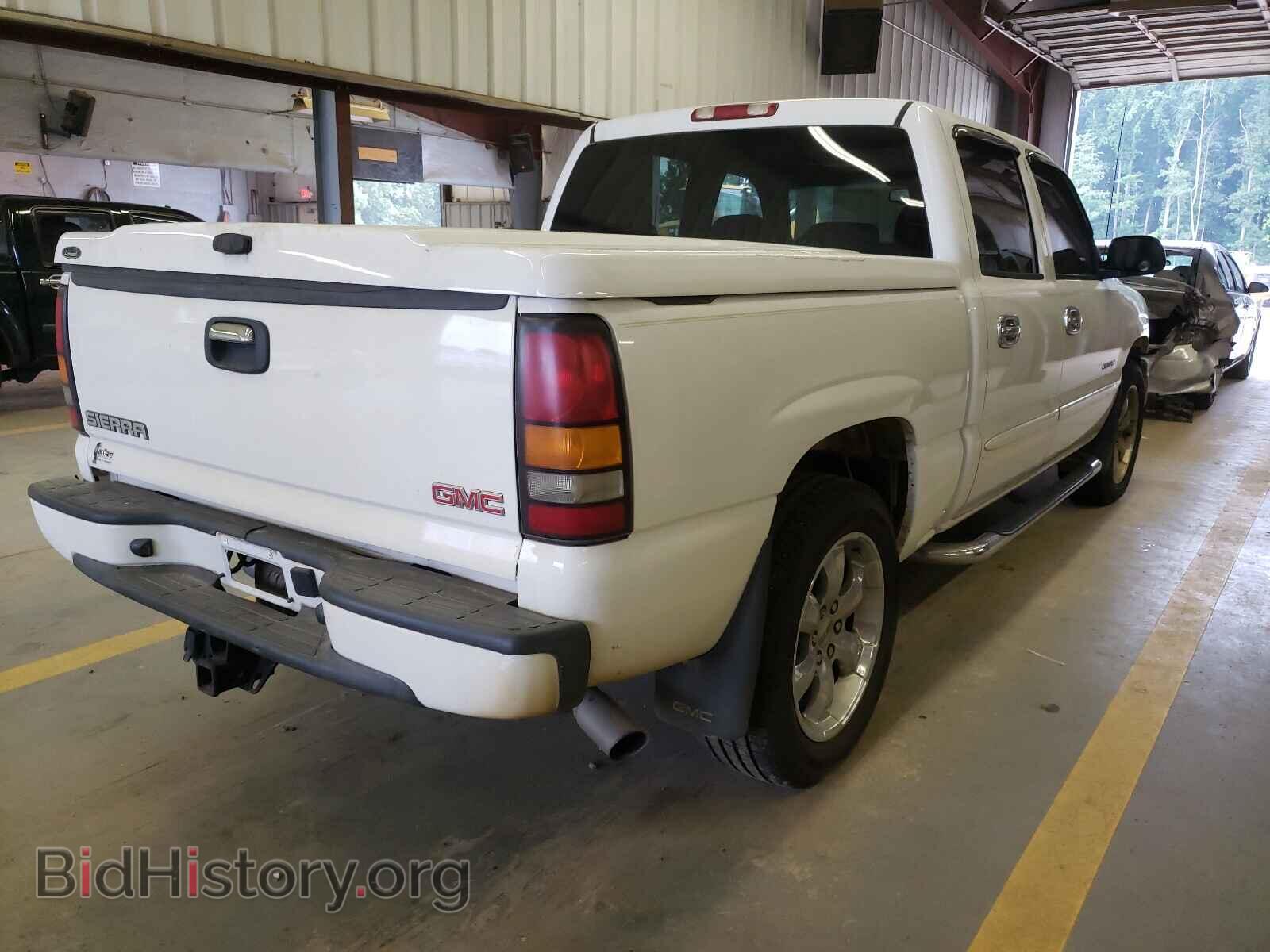 2006 GMC SIERRA - VIN: 2GTEK63NX61155128 - Фото 4