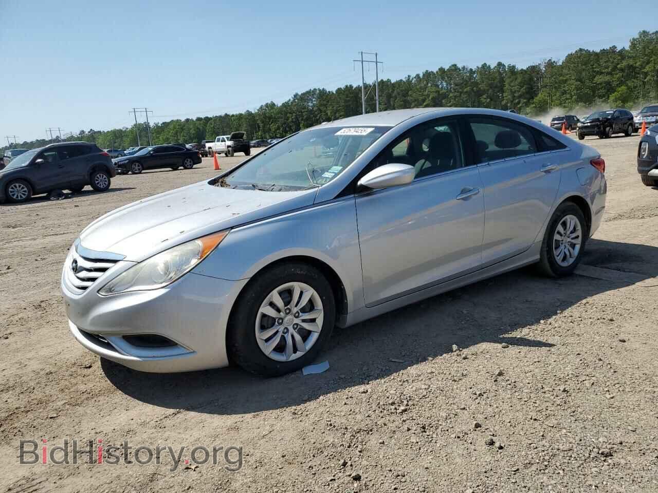 Фотография 5NPEB4AC8CH404123 - HYUNDAI SONATA 2012