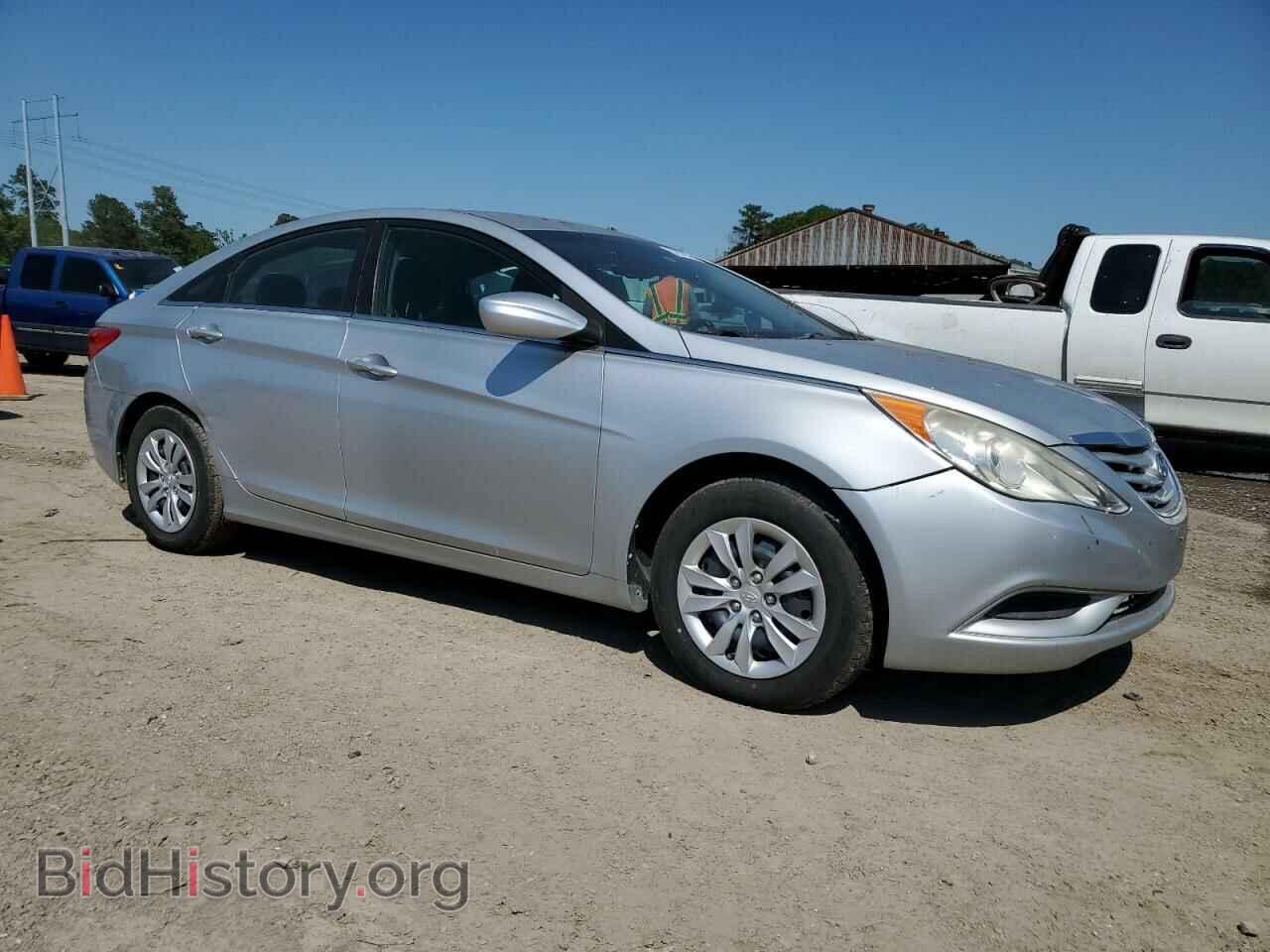 2012 HYUNDAI SONATA - VIN: 5NPEB4AC8CH404123 - Фото 4