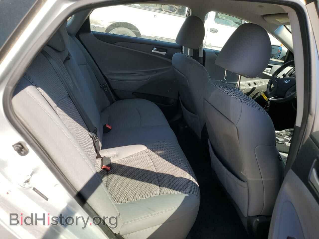 2012 HYUNDAI SONATA - VIN: 5NPEB4AC8CH404123 - Фото 10