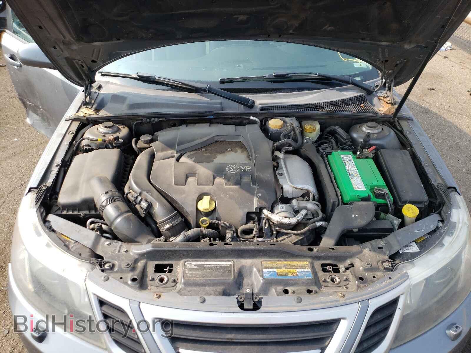 2008 SAAB 9 3 - VIN: YS3FH42R081142319 - Фото 7