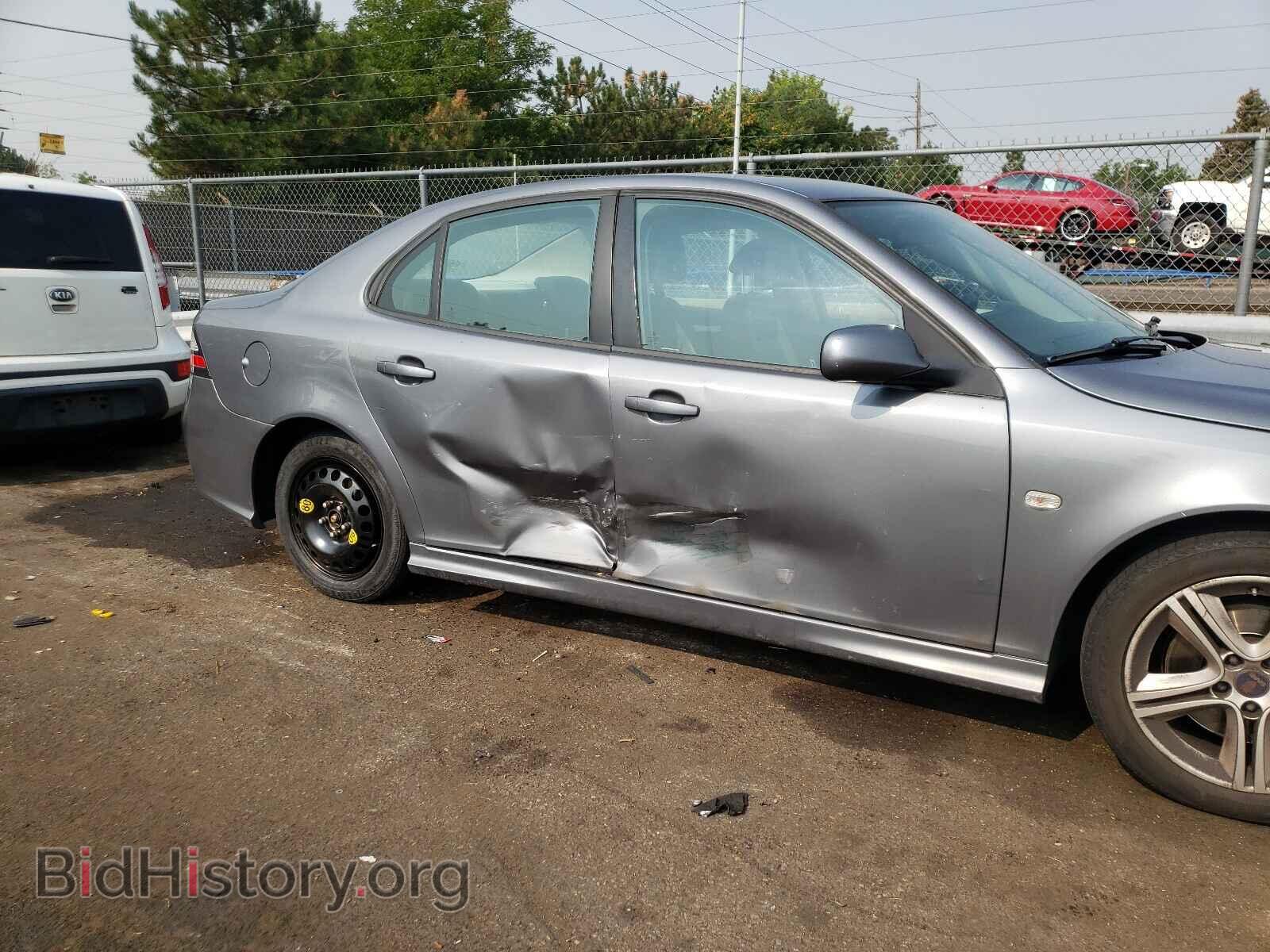 2008 SAAB 9 3 - VIN: YS3FH42R081142319 - Фото 9