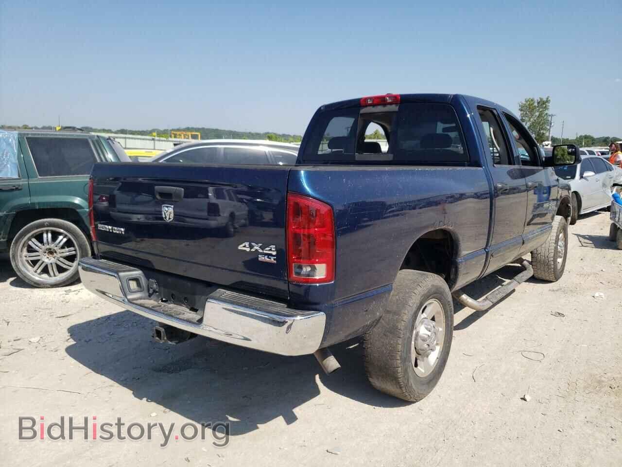 2006 DODGE RAM 2500 - VIN: 1D7KS28D56J144402 - Фото 4