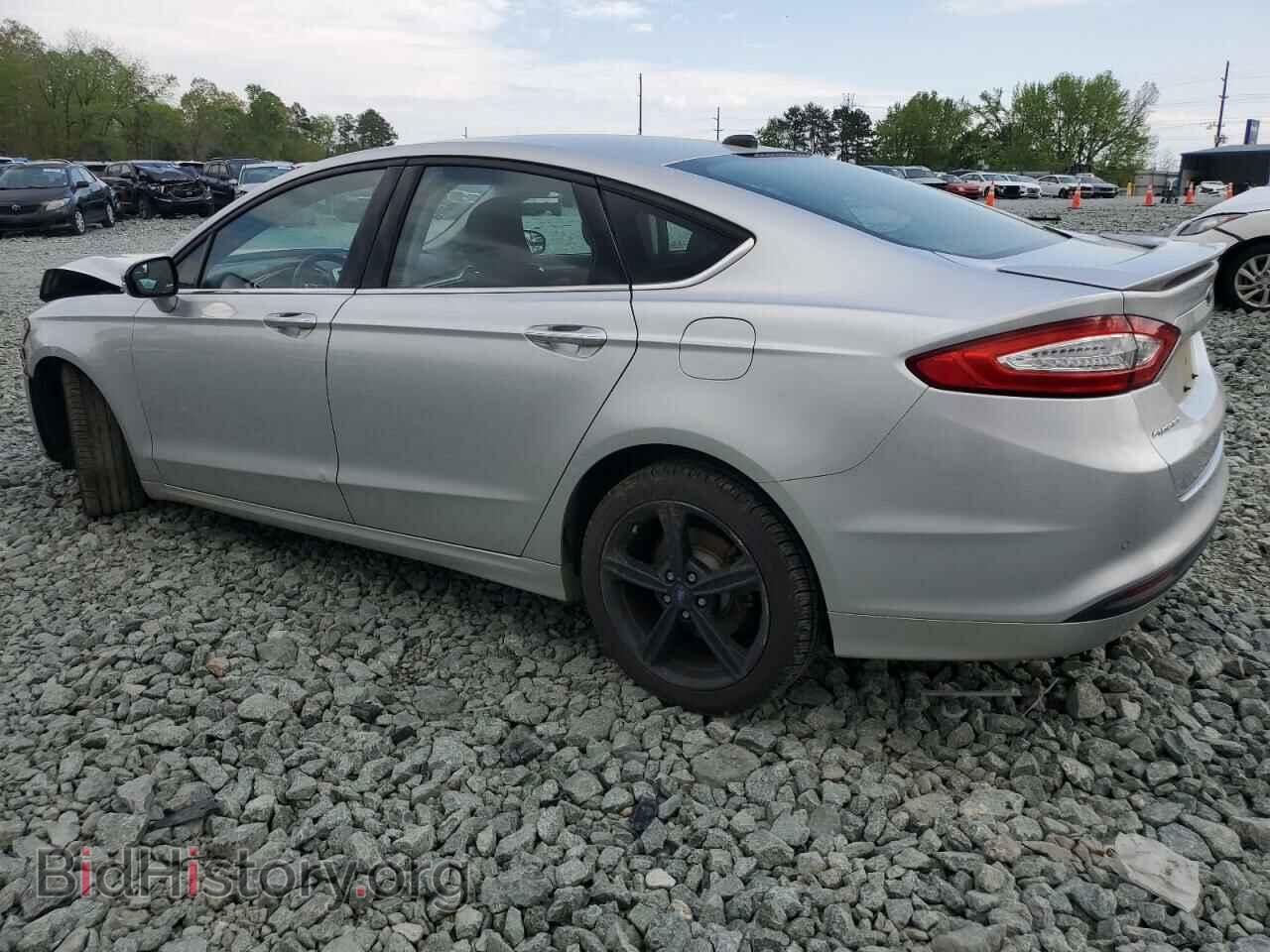 2016 FORD FUSION - VIN: 3FA6P0H75GR101073 - Фото 2