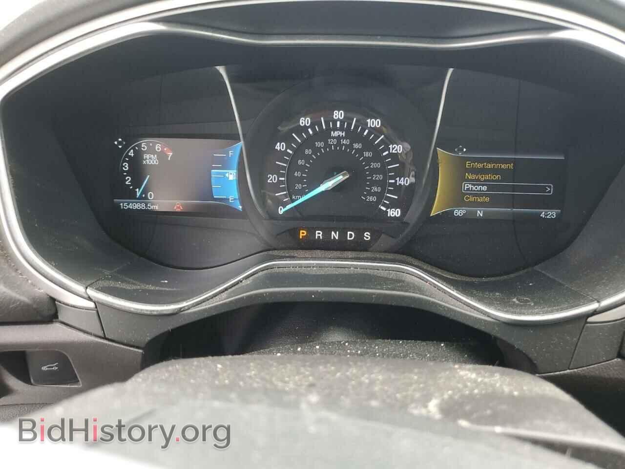 2016 FORD FUSION - VIN: 3FA6P0H75GR101073 - Фото 9