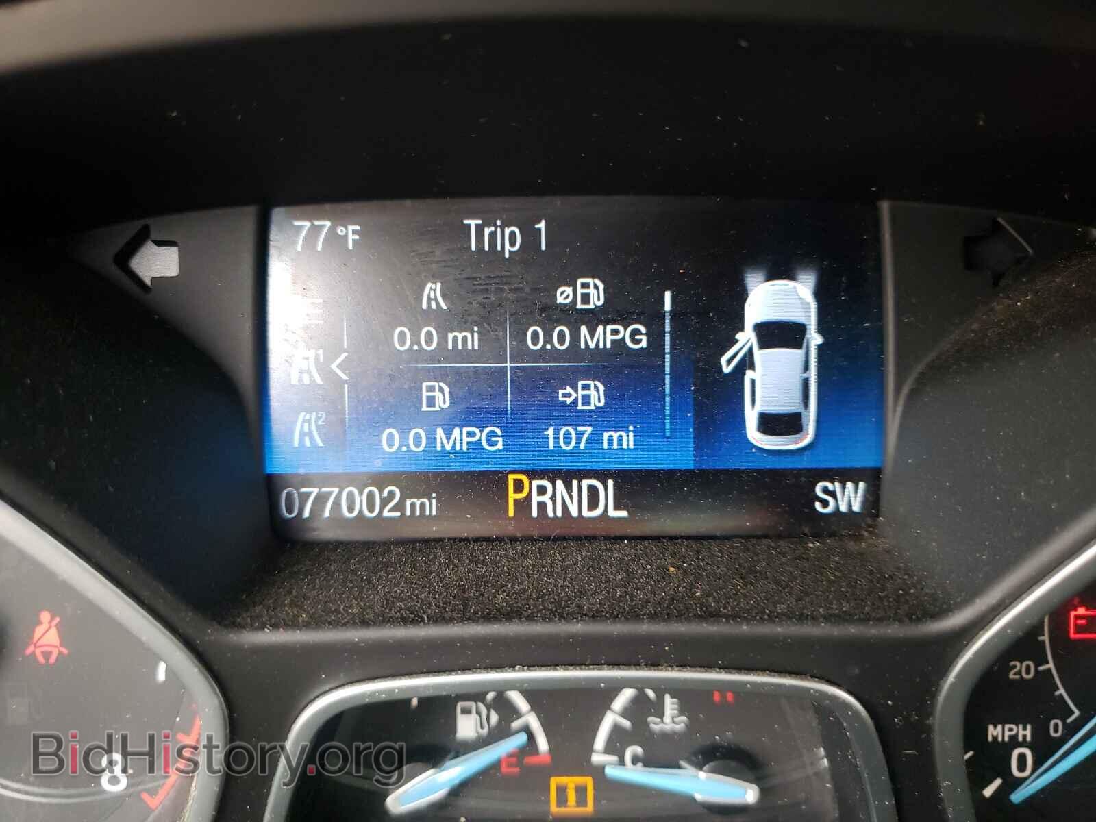 2017 FORD FOCUS - VIN: 1FADP3F28HL336549 - Photo 8