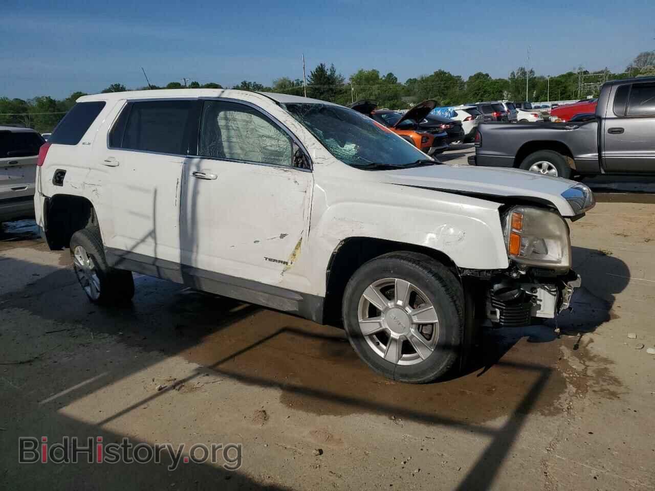 2013 GMC TERRAIN - VIN: 2GKALMEK2D6119909 - Photo 4