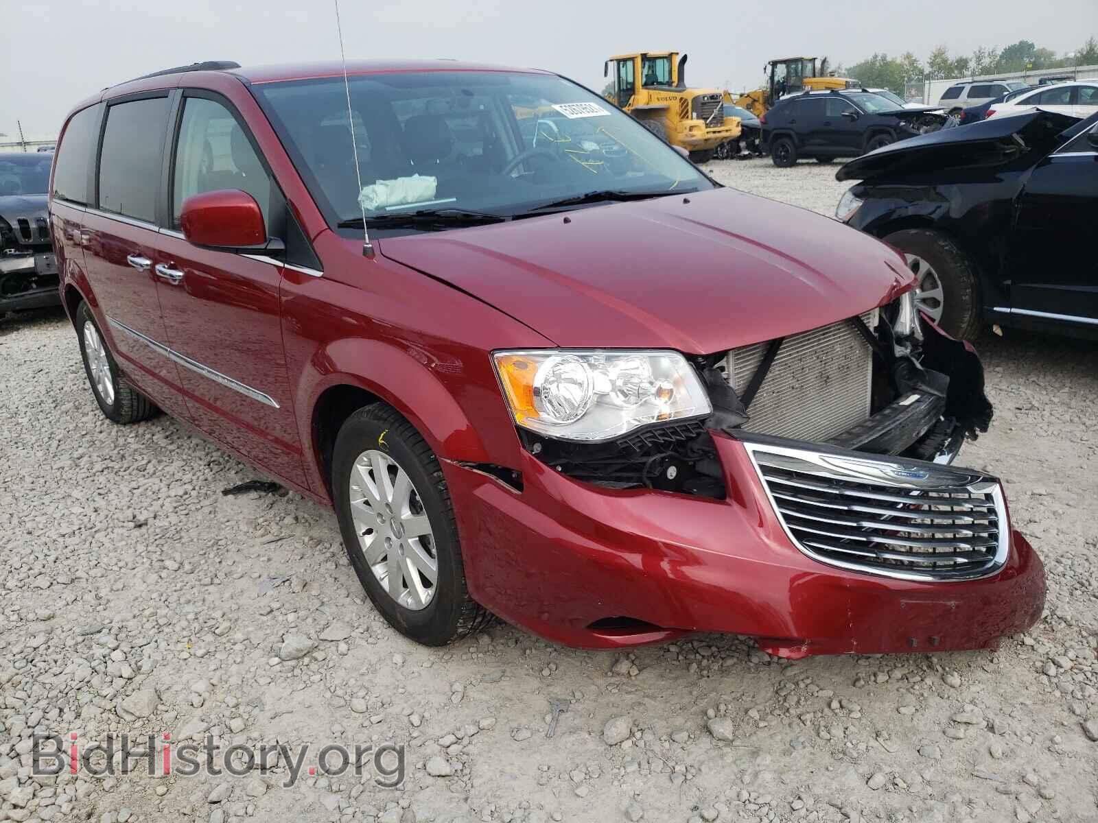 Фотография 2C4RC1BG2FR674793 - CHRYSLER MINIVAN 2015