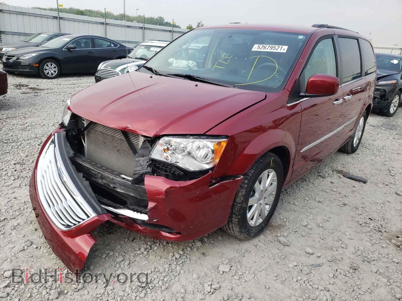2015 CHRYSLER MINIVAN - VIN: 2C4RC1BG2FR674793 - Фото 2