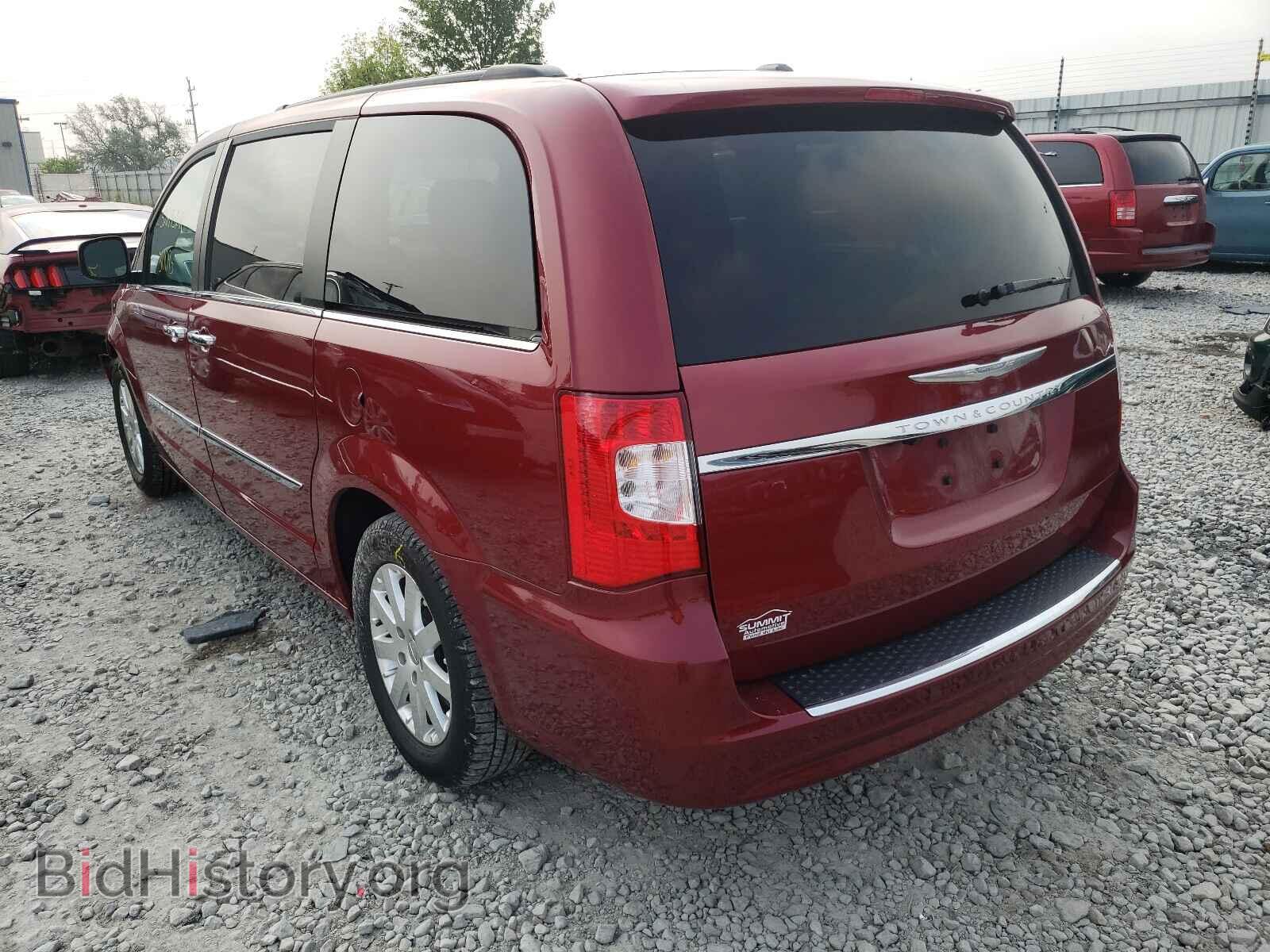 2015 CHRYSLER MINIVAN - VIN: 2C4RC1BG2FR674793 - Фото 3