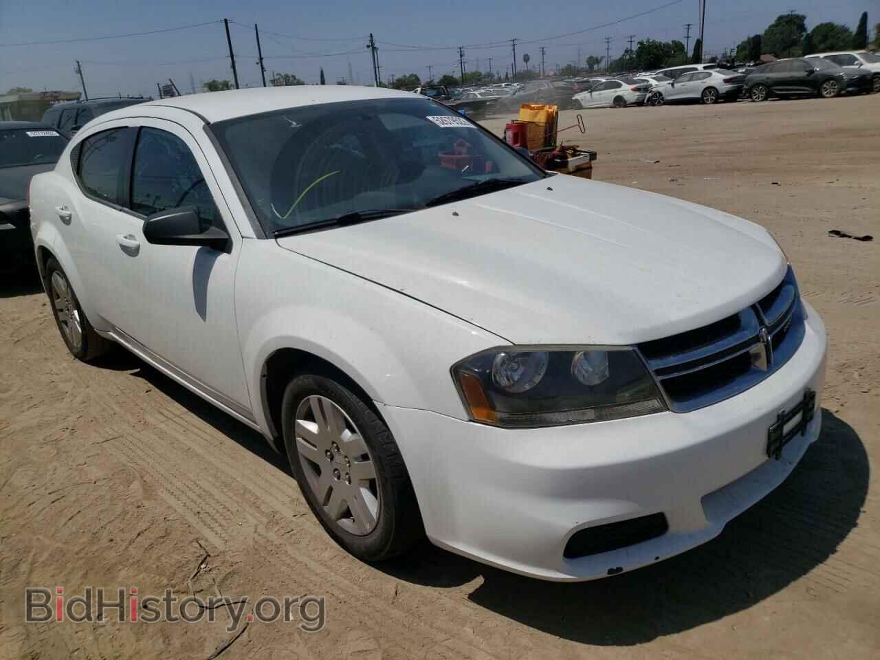 Photo 1C3CDZAB9CN247521 - DODGE AVENGER 2012