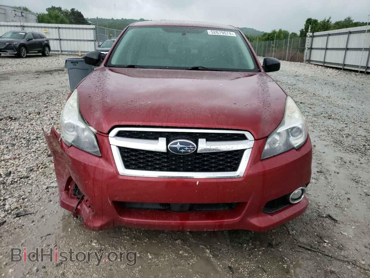 2014 SUBARU LEGACY - VIN: 4S3BMCA69E3035367 - Фото 5