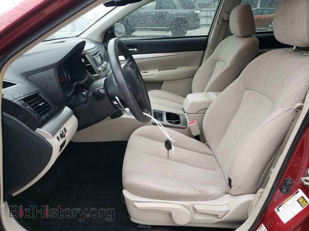 2014 SUBARU LEGACY - VIN: 4S3BMCA69E3035367 - Фото 7