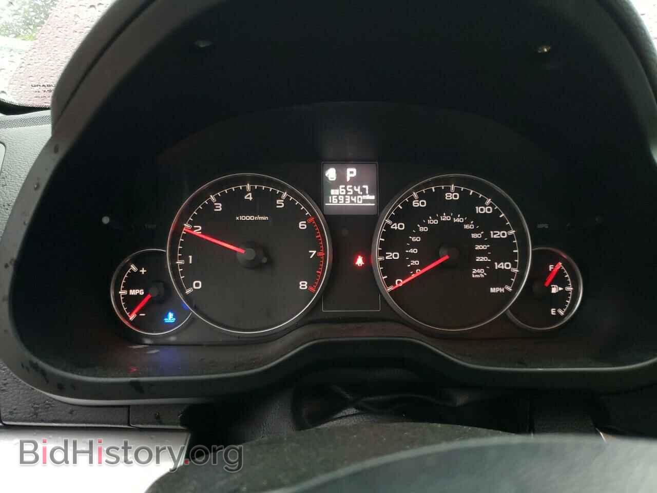 2014 SUBARU LEGACY - VIN: 4S3BMCA69E3035367 - Фото 9