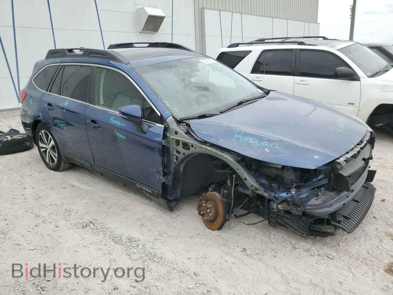 2019 SUBARU OUTBACK - VIN: 4S4BSANC7K3334163 - Фото 4