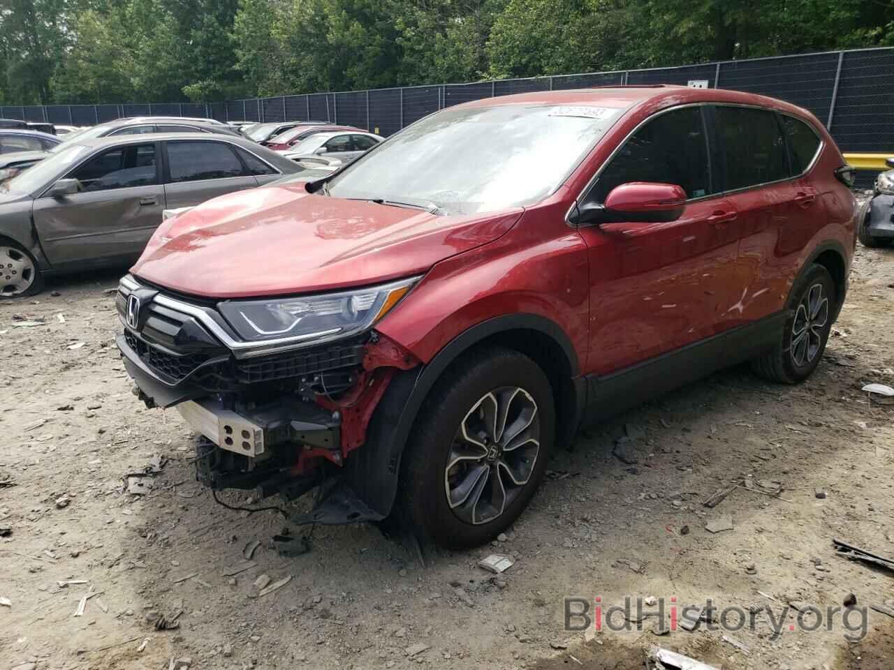 Фотография 2HKRW2H87MH603015 - HONDA CRV 2021