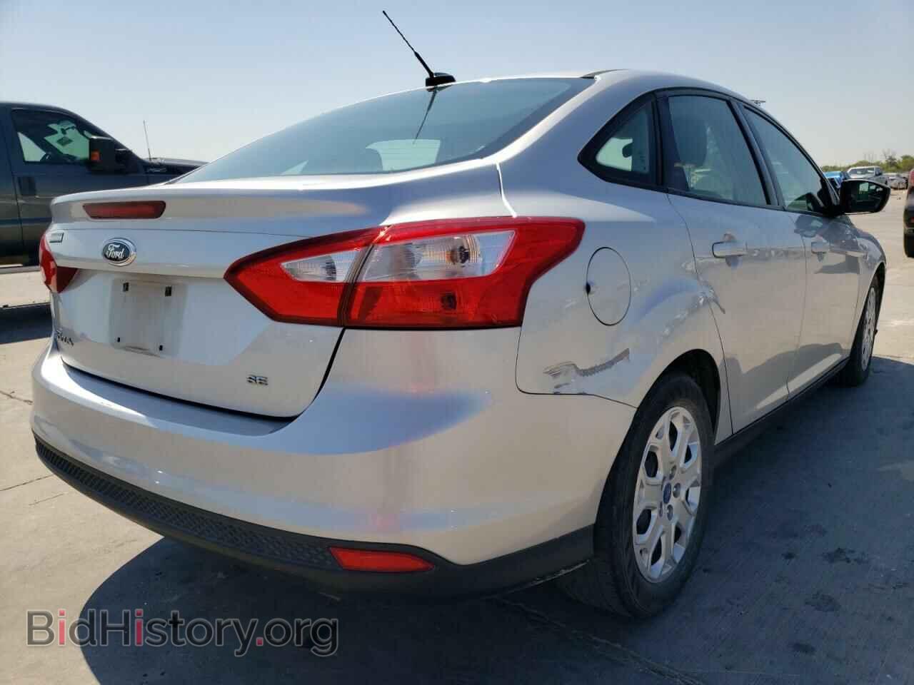 2012 FORD FOCUS - VIN: 1FAHP3F25CL185602 - Фото 4