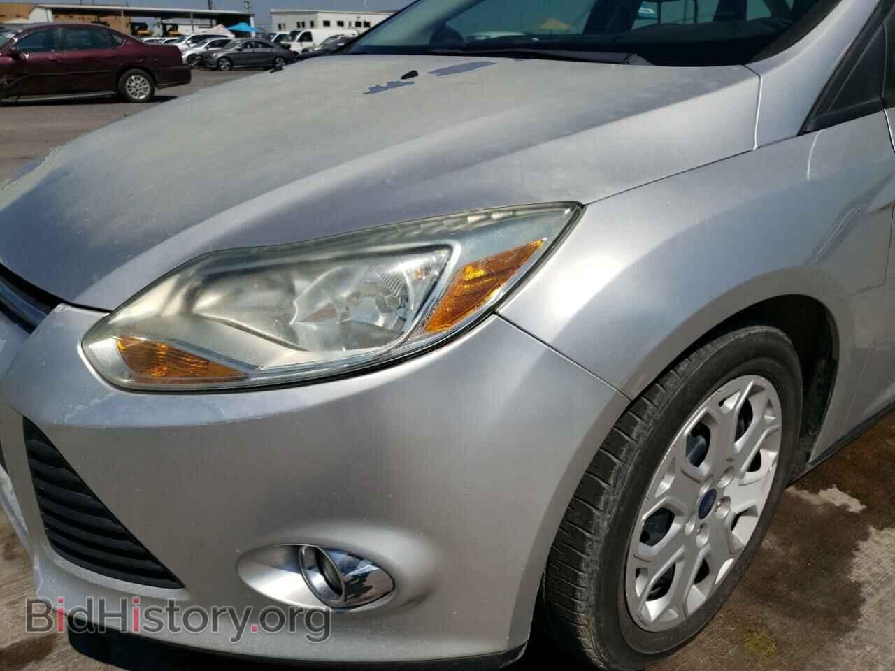 2012 FORD FOCUS - VIN: 1FAHP3F25CL185602 - Фото 9