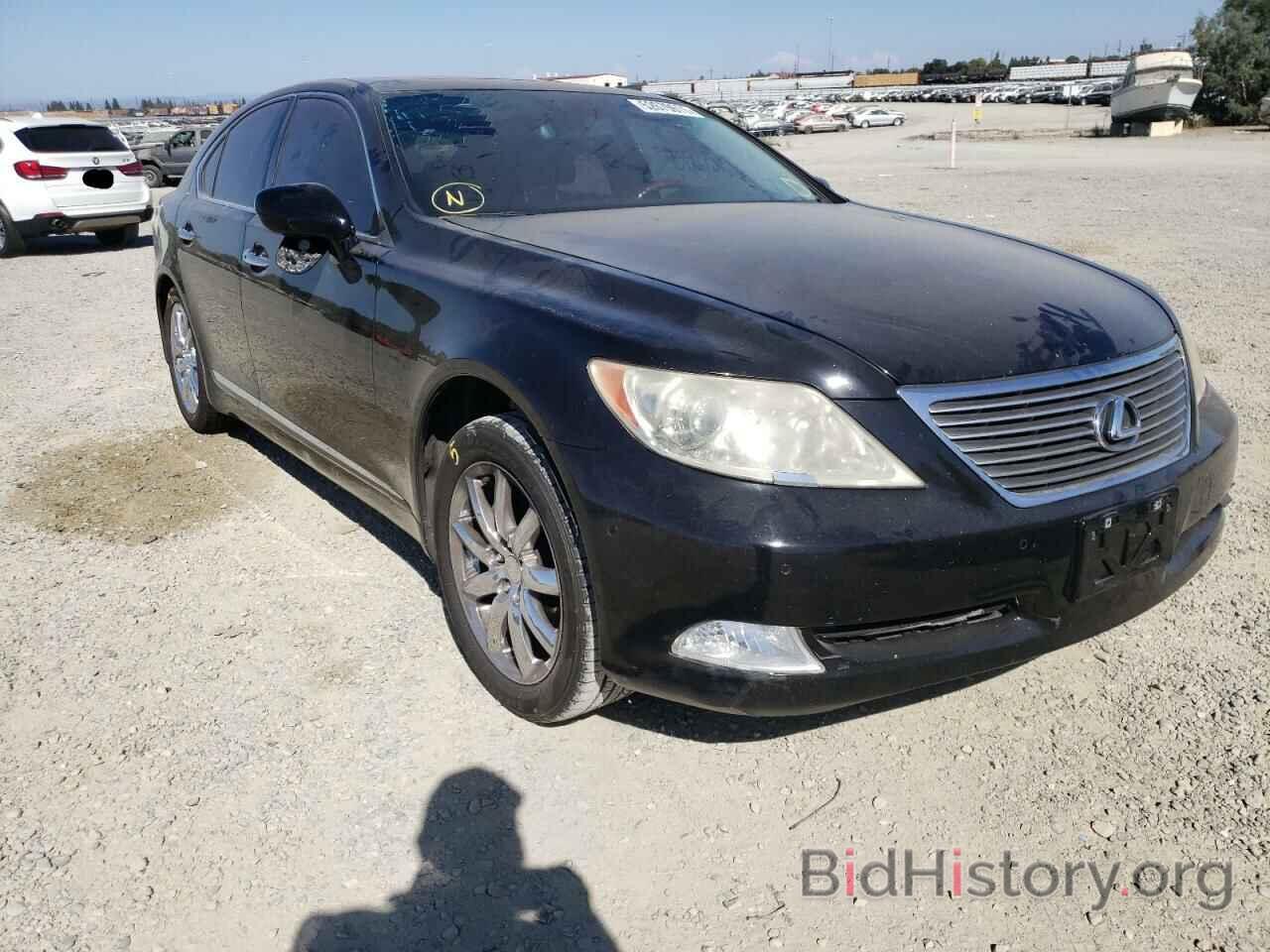 Photo JTHBL46F085077791 - LEXUS LS460 2008