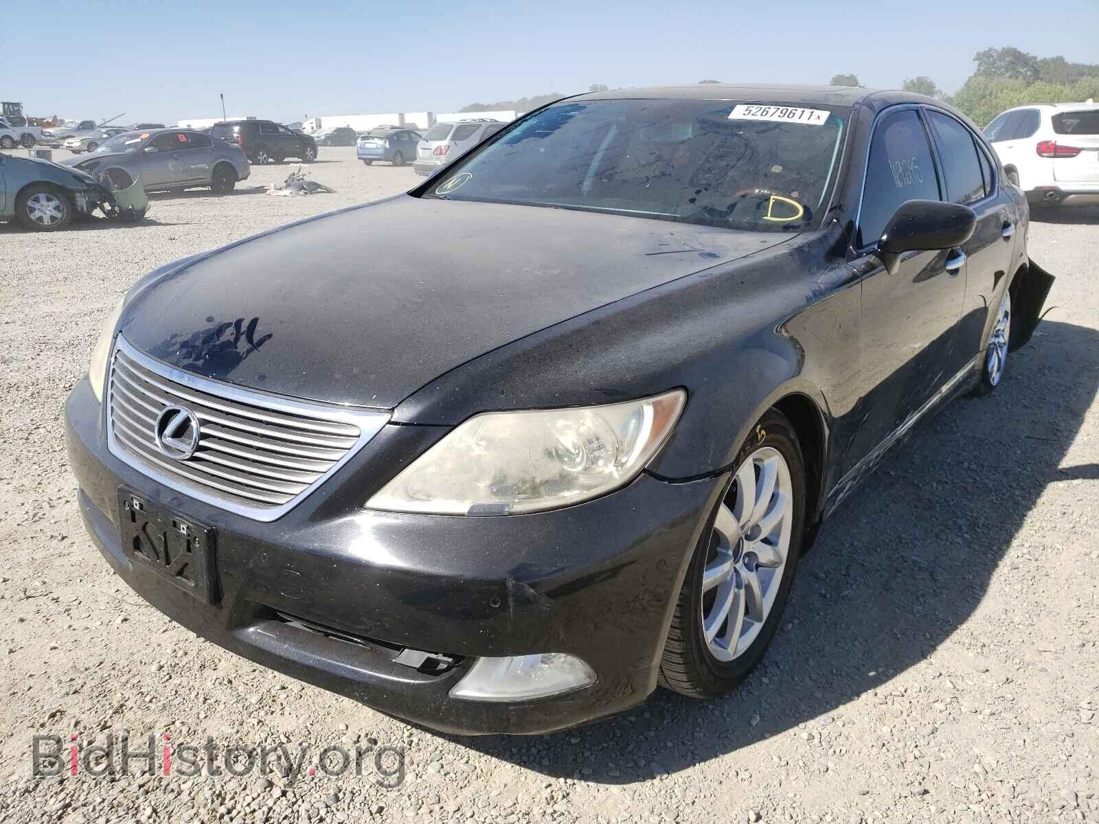 2008 LEXUS LS460 - VIN: JTHBL46F085077791 - Photo 2