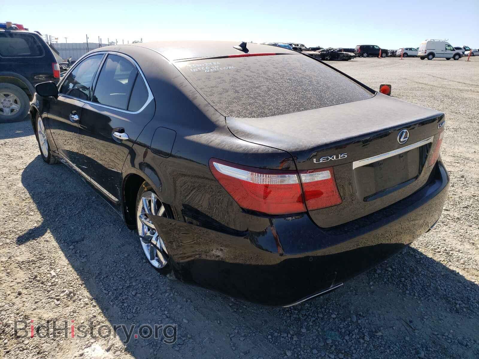 2008 LEXUS LS460 - VIN: JTHBL46F085077791 - Photo 3