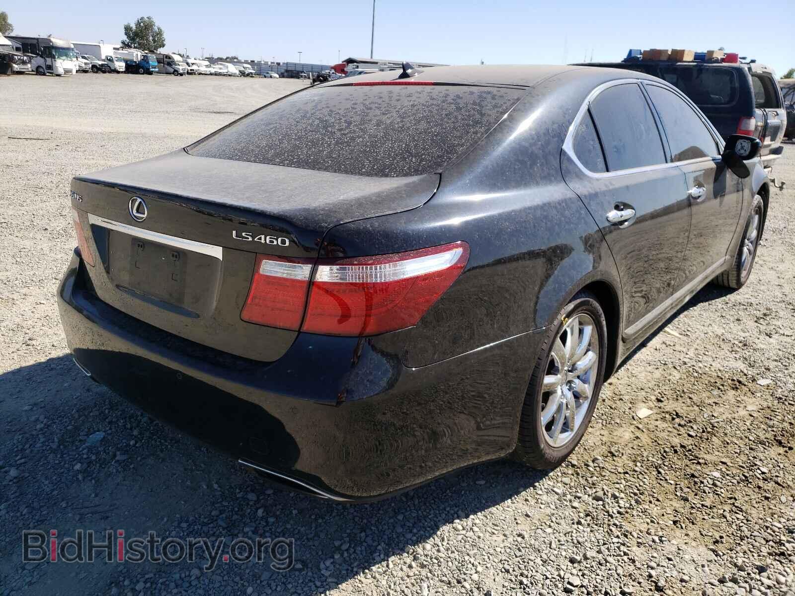 2008 LEXUS LS460 - VIN: JTHBL46F085077791 - Photo 4