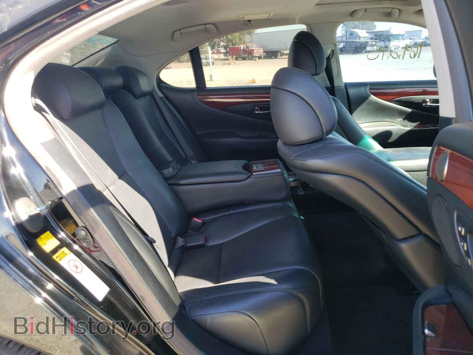 2008 LEXUS LS460 - VIN: JTHBL46F085077791 - Photo 6