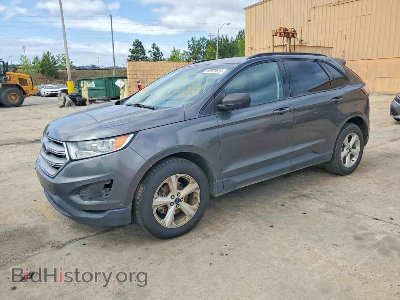 Photo 2FMPK3G93GBC23345 - FORD EDGE 2016