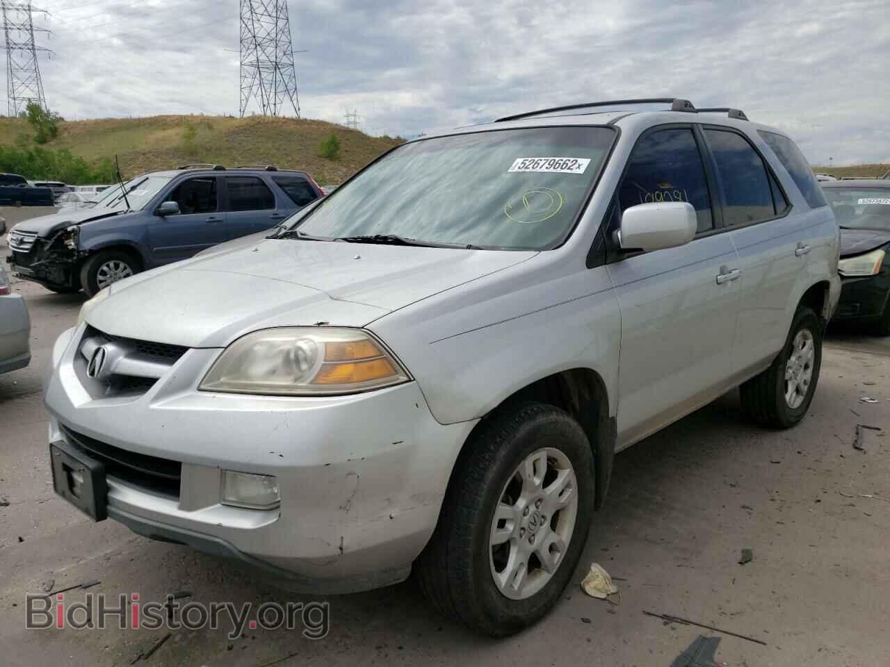 2006 ACURA MDX - VIN: 2HNYD18786H501604 - Фото 2