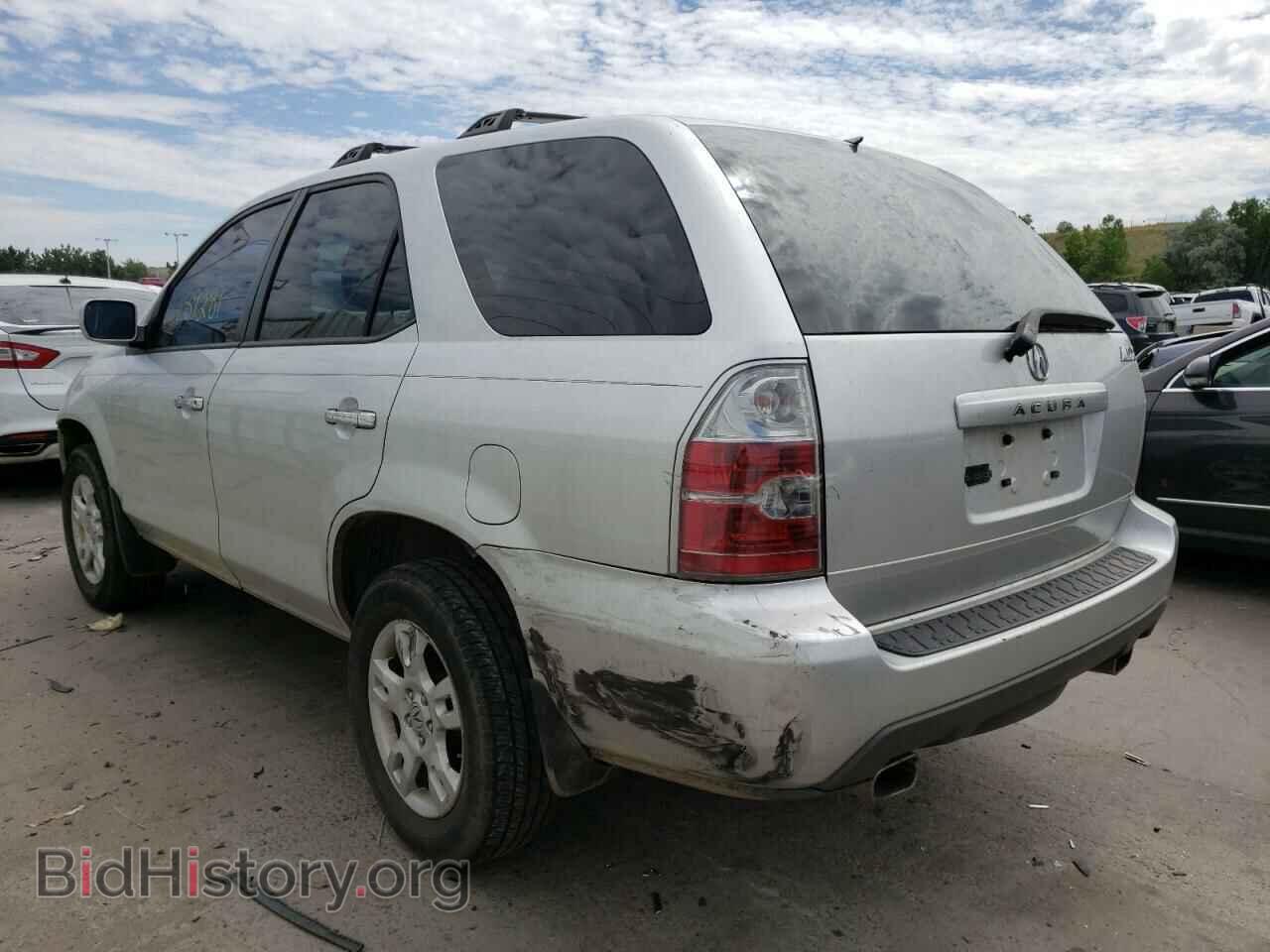 2006 ACURA MDX - VIN: 2HNYD18786H501604 - Фото 3