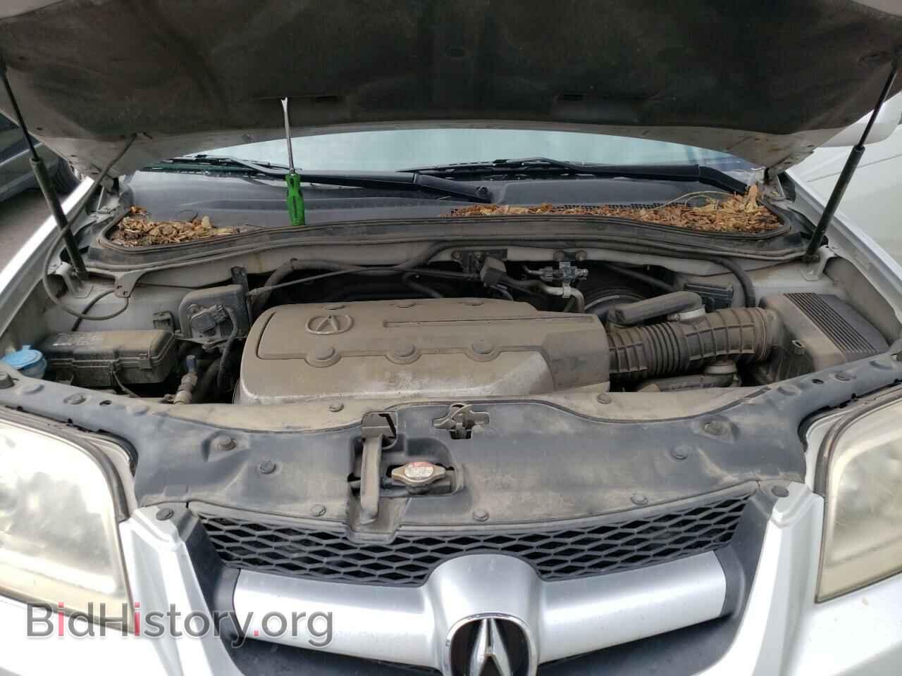 2006 ACURA MDX - VIN: 2HNYD18786H501604 - Фото 7