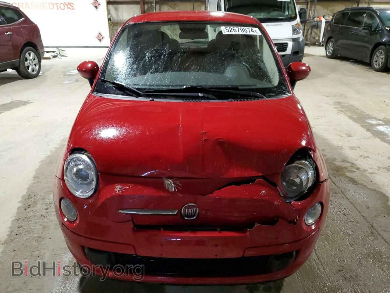 2015 FIAT 500 - VIN: 3C3CFFAR0FT528343 - Photo 5